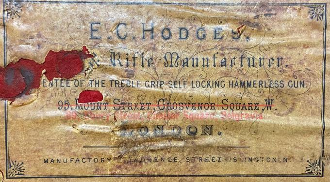 Label Library: E.C. Hodges