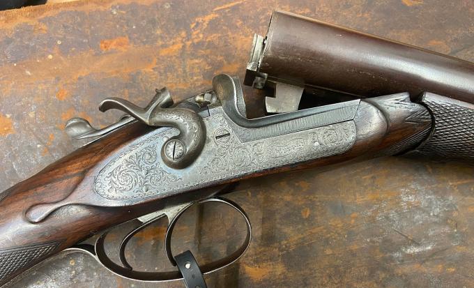 An 1863 Mathews Patent