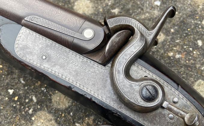 1850 Dangerous Game Rifle