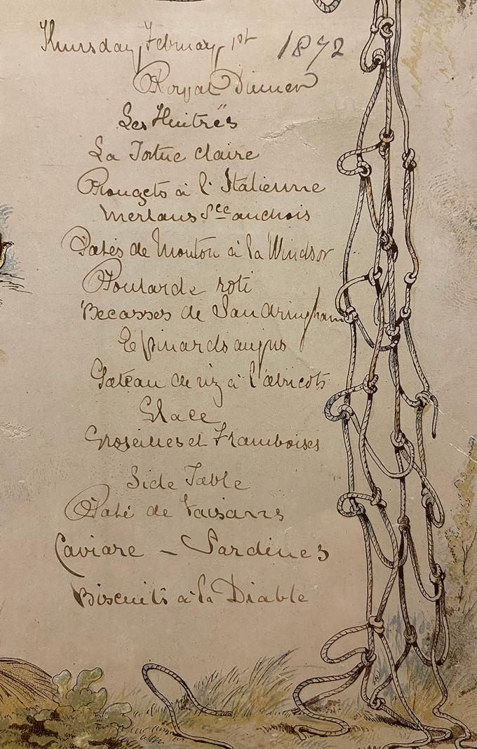 Sandringham Shoot Dinner