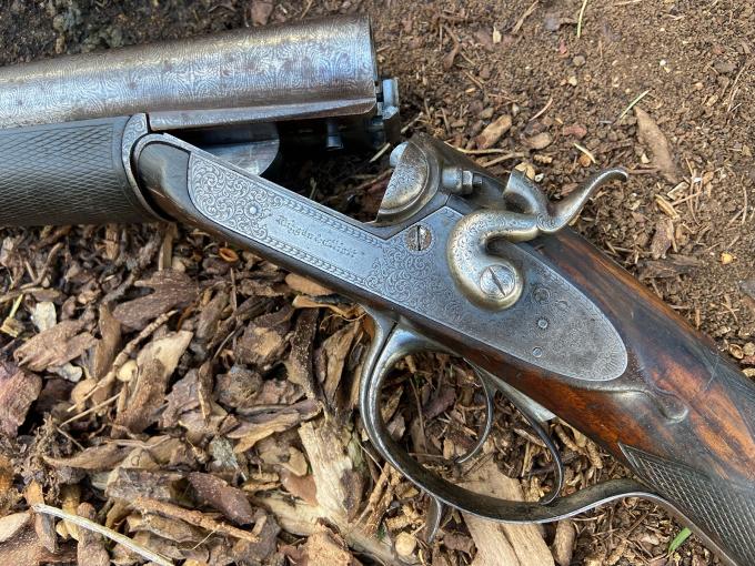Elliott's 1863 Patent Gun in Action