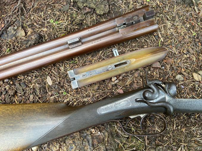 Shooting the Rhino Horn Stock