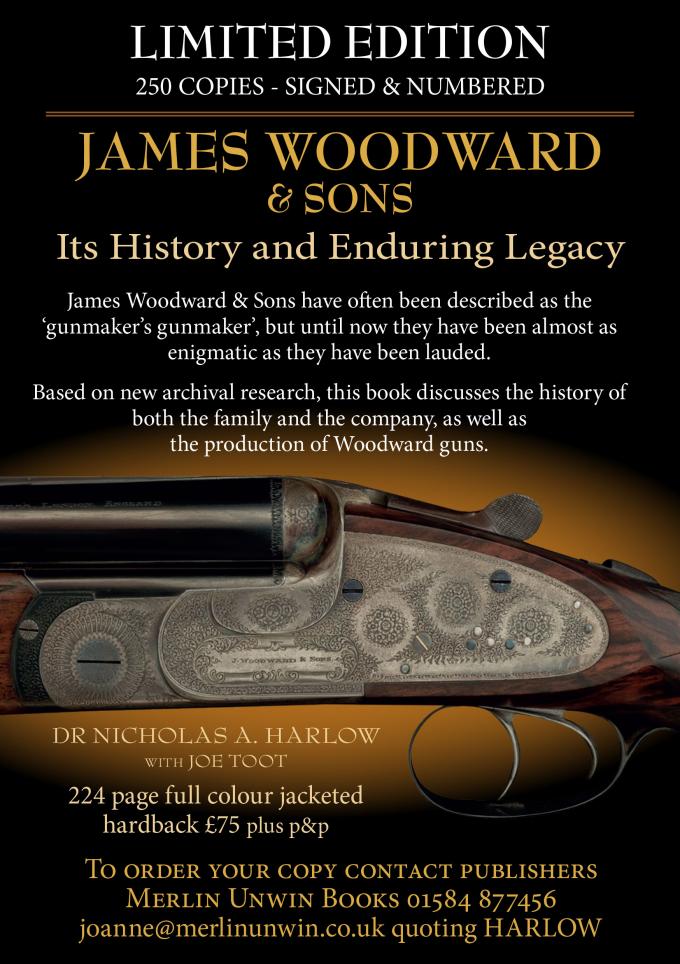 New Woodward Book