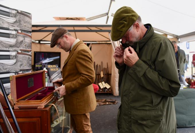 Buying at the Game Fair