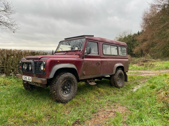Old Land Rovers Never Die