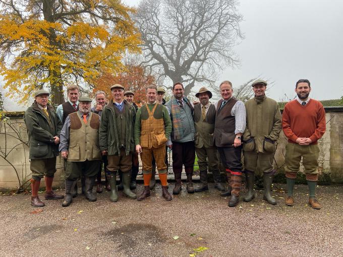 The Caynham Court Shoot Party 2025