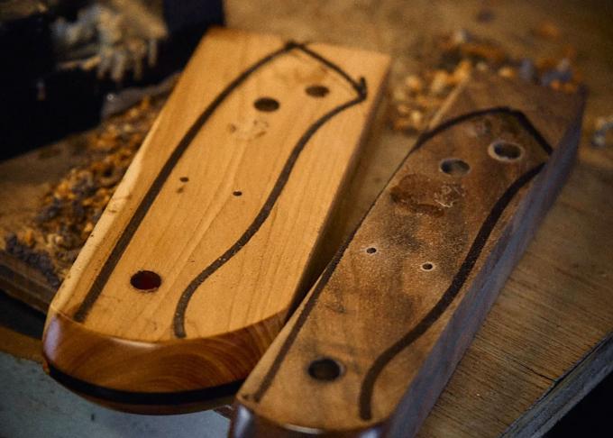 Custom Knives Delivered