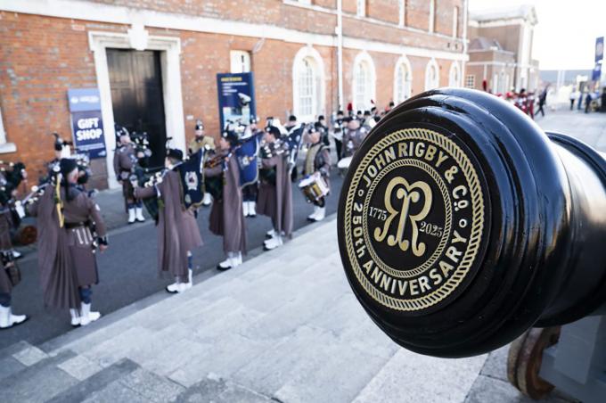 Rigby Celebrates 250