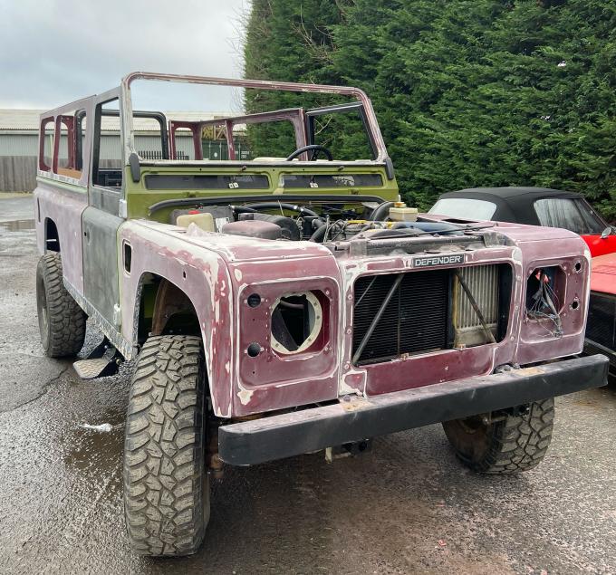 Mid Stage Rebuild