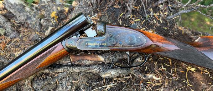 A Yuppie era Purdey