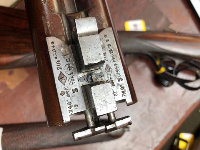 Bore size proof marks