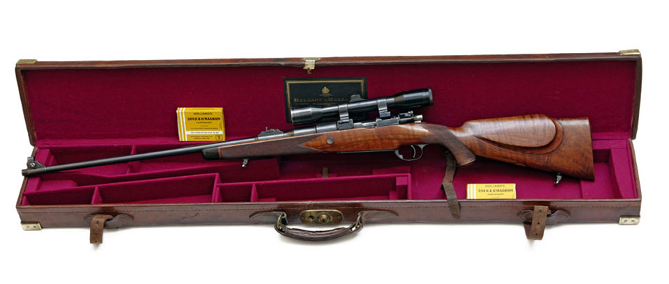 A .244 Holland & Holland.