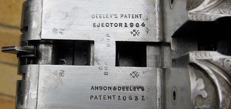Every gun made during the patent protection period had to be stamped accordingly.