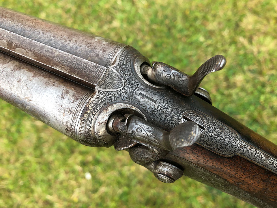 Even with all the corrosion, the Lancaster's quality was apparent.