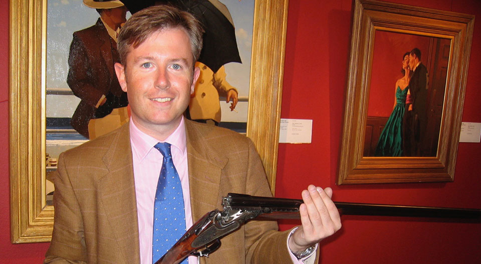 Gavin Gardiner was Sotheby's specialist before he created his own business. Like Nick Holt, Gavin has always delivered his sales and is a proven survivor.s 