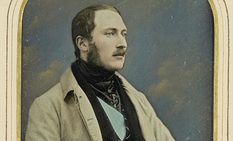 Prince Albert, husband of Queen Victoria.