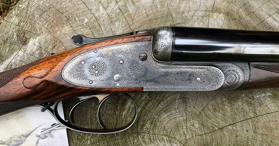 A classic early 20th century Purdey sidelock ejector,  6 3/4 lbs, with 28