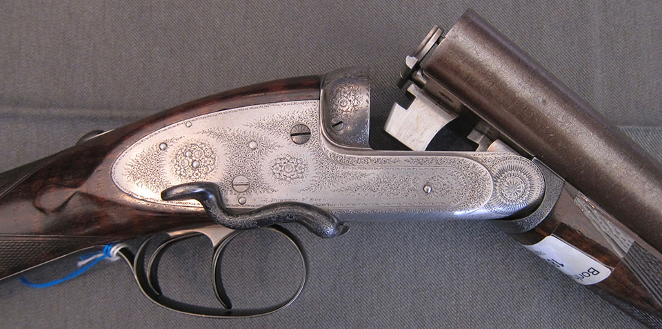 An early Purdey built on Beesley's patent with a rare side-lever.