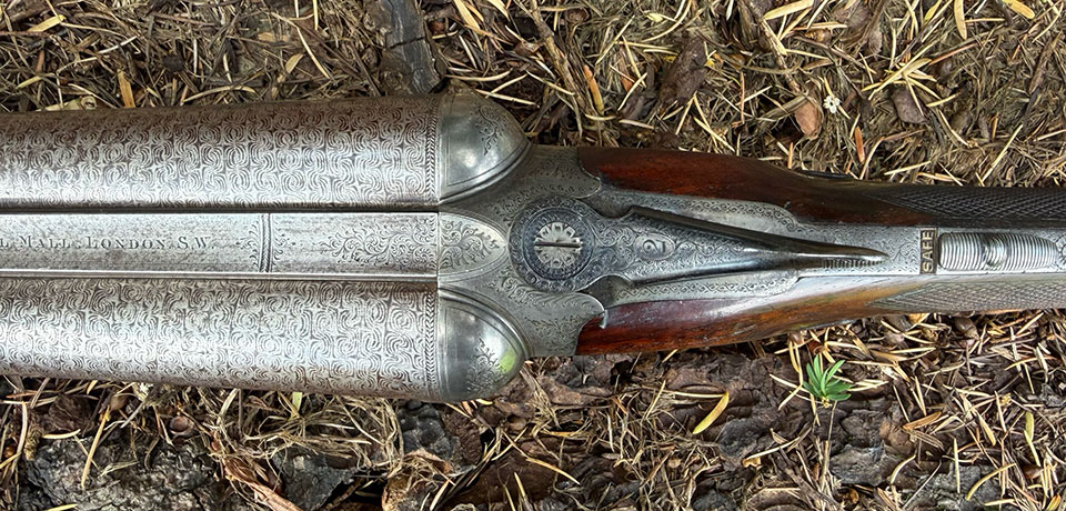 A simple, very well made Anson & Deeley action.One of the most reliable and well designed guns ever made.