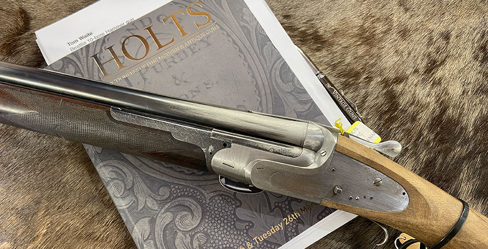 Holt's had another big success, netting £2,200,000 in total.