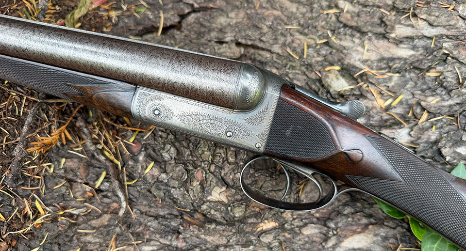 An early Frederick Beesley boxlock non ejector.