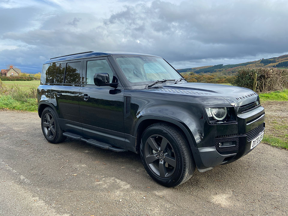 I test drove the new Defender, loved it but could not justify the, close to £60,000, spend.