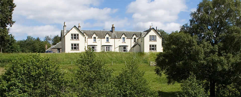 Dalnamein Lodge, Perthshire. (Rettie Image)