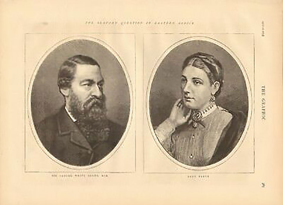Sir Samuel and Lady Baker