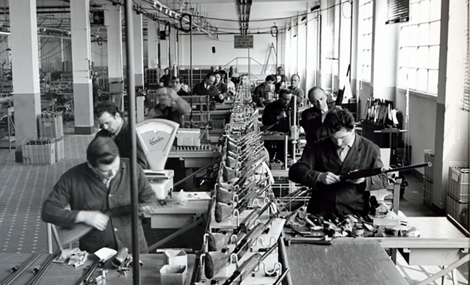 The Beretta factory in 1960.