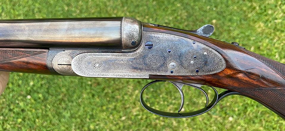 The benchmark: Purdey's best sidelock ejector, a self-opener based on Beesley's 1880 patent. To many people this is the epitome of a 'best' sporting gun.