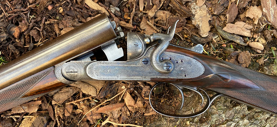 Purdey 'best' hammer gun circa 1897.