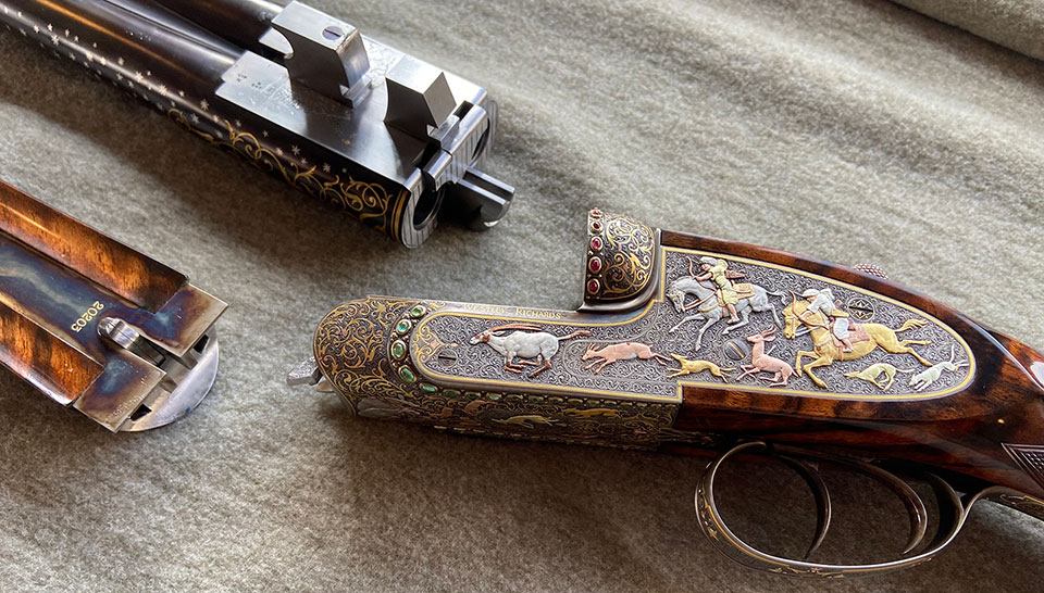 This Westley Richards is not 'best', it is Exhibition Grade.