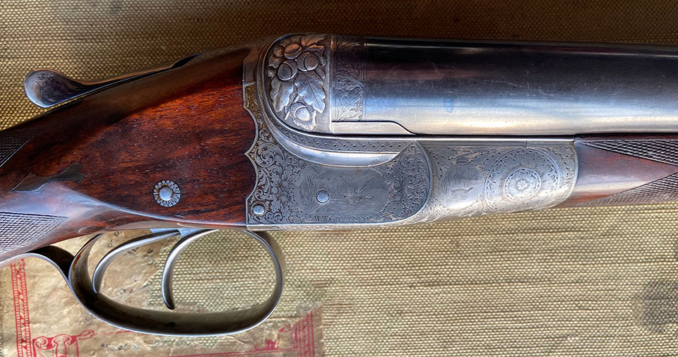 Greener made 'best' guns using his version of the box-lock action; the 1880 Facile Princeps.