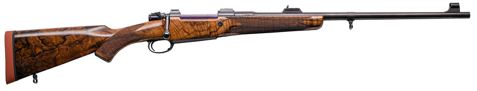 The new Big Game Lightweight .350 Rigby.