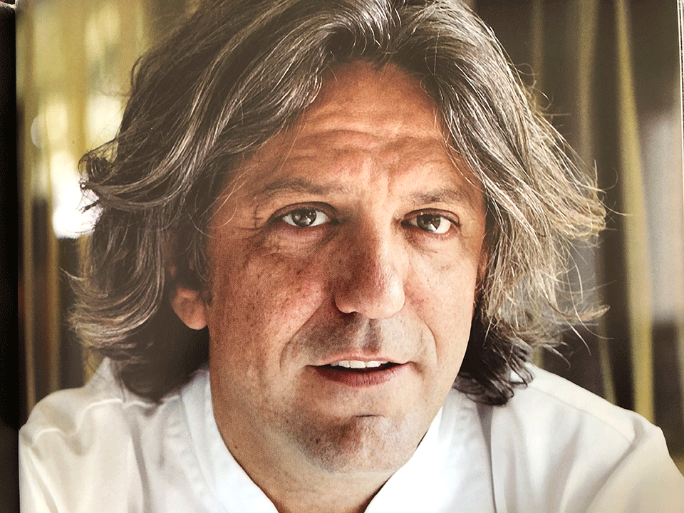 Giorgio Locatelli is among an impressive list of contributing chefs.