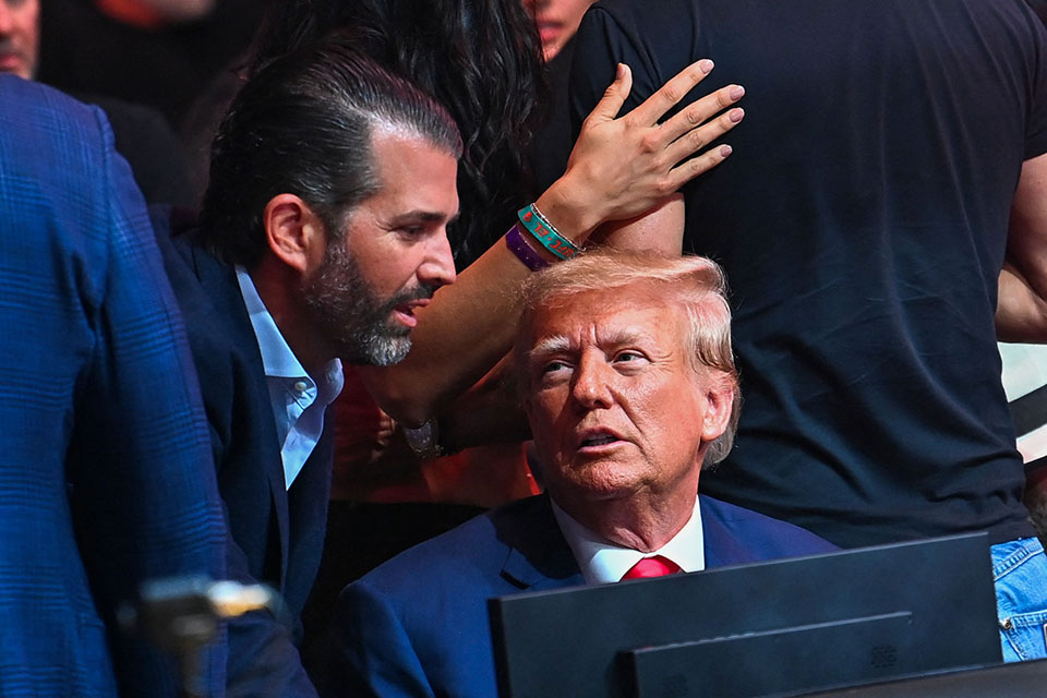 Is it time Donald Jr.  explained to his father how important conservatio initiatives are?