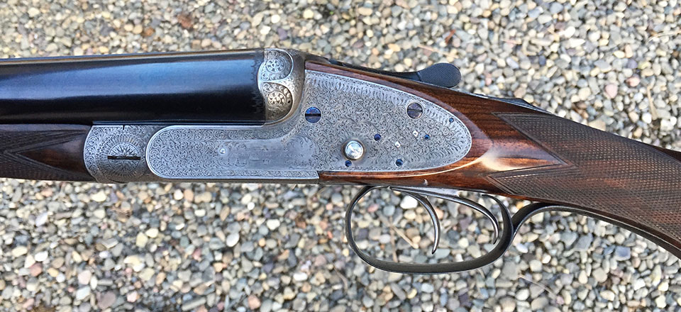Modern shooters do, indeed, again favourt the classic turn-of-the-century game gun, like this Woodward with 29