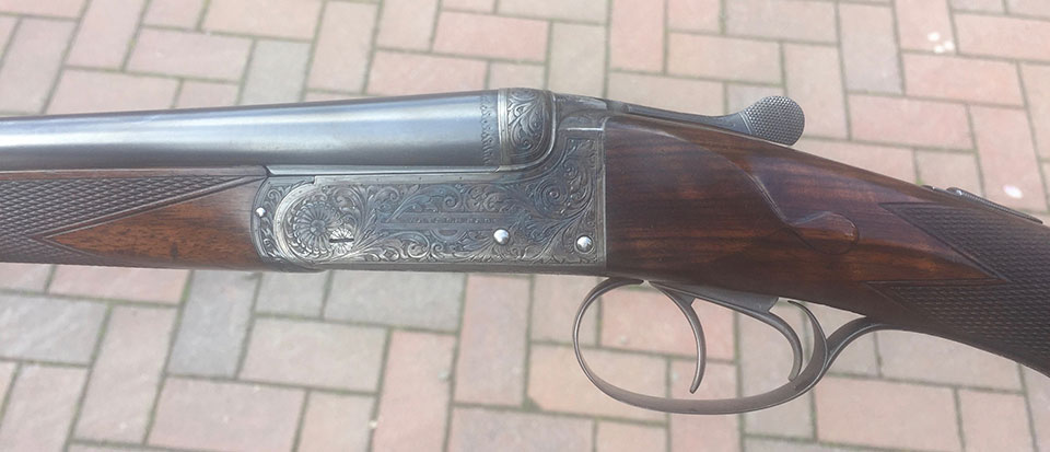 .410 game guns, like this Watson, remain very popular with collectors.