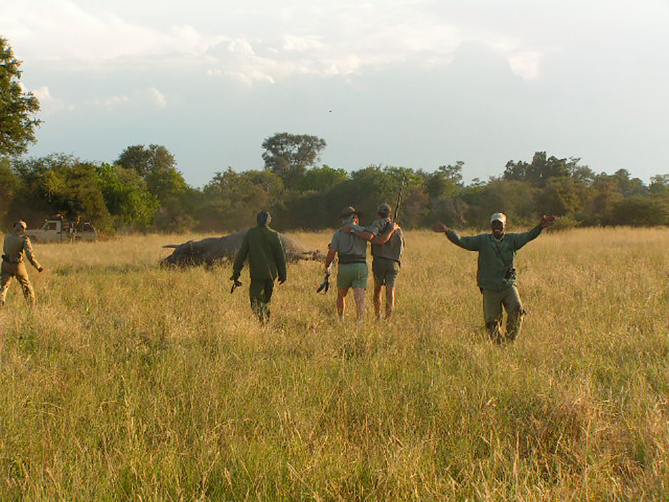 Hunters hunt because it is a healthy, invigorating sport that brings them close to nature and challenges them on a personal level like little else can.