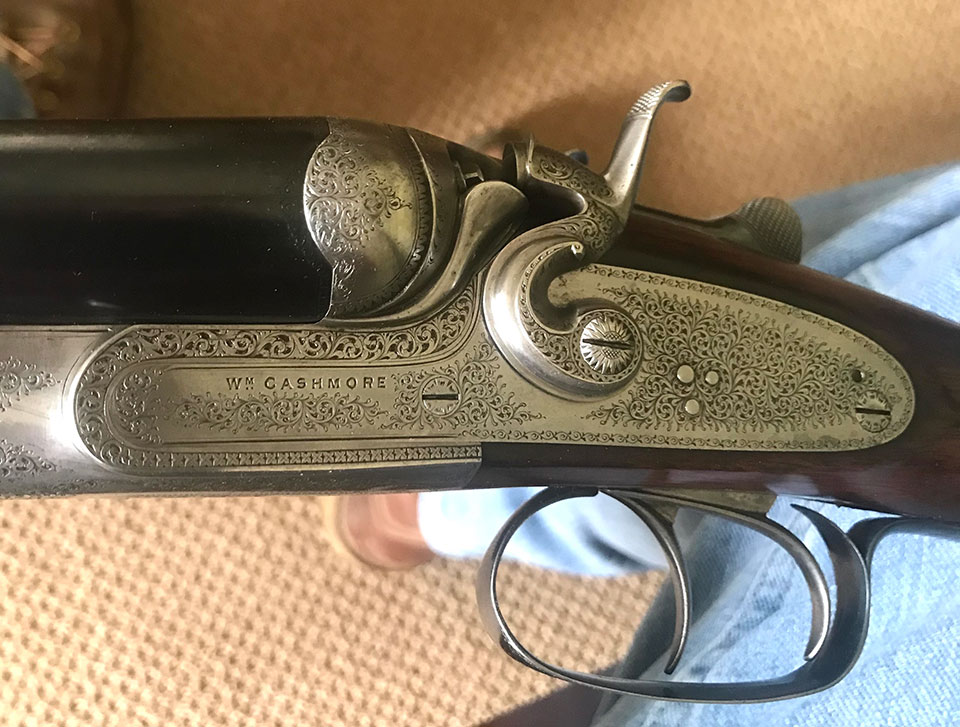 Cashmore pigeon gun (credit Ed Blake).