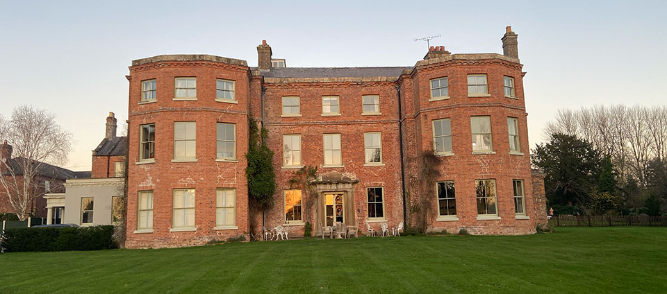 Home for a week was Caynham Court, a historic Shropshire manor house first established as a residence in 1086.
