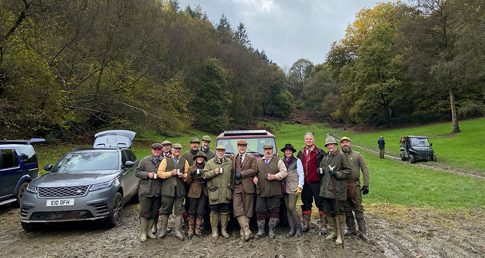 Stunning Shropshire shooting country.