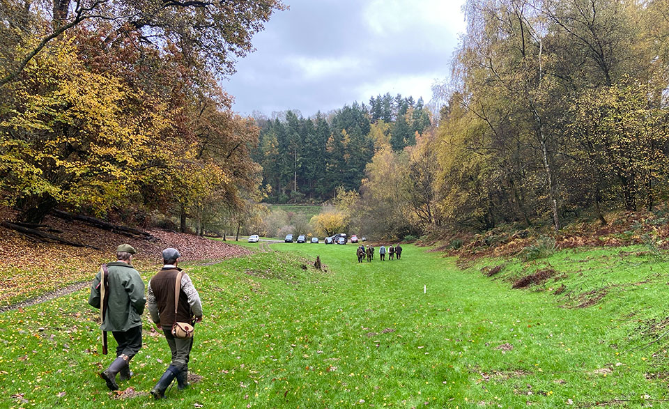 The rain forecast held off for the first two days.