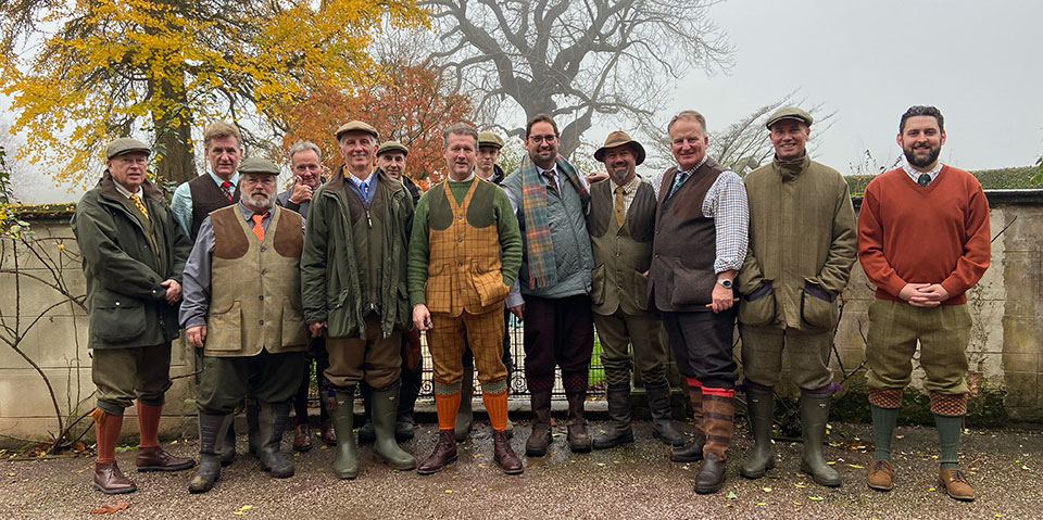 The rain spectacularly failed to spoil the shooting. The week was a memorable sporting occasion to savour.