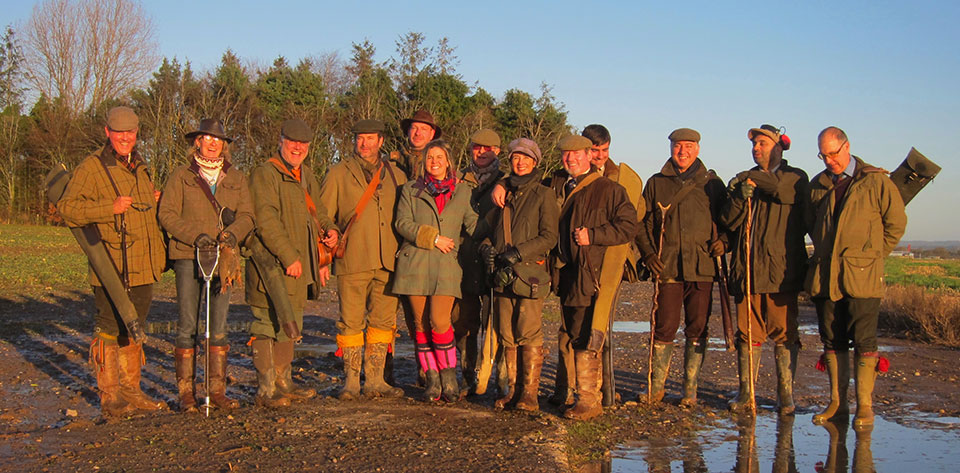 The essence of a day's shooting has not changed on many traditional driven shoots in Britain.