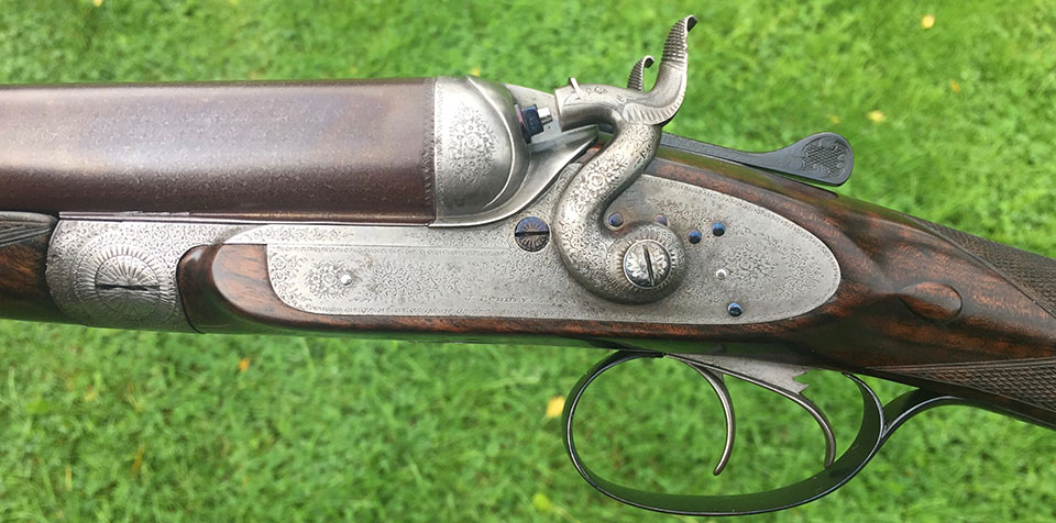 Would you re-colour this 1871 Purdey?