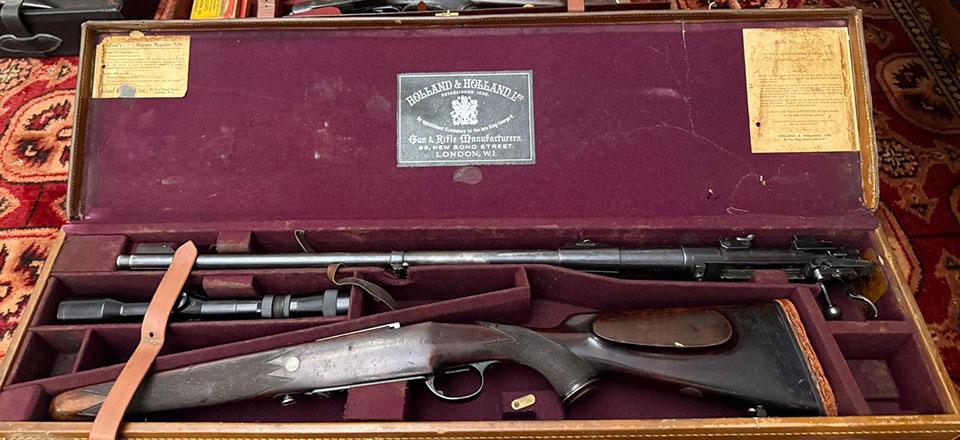 With Cordite, came the Mauser'98 magazine rifle so beloved of British makers. Cheaper, more accurate, multi-shot. They became immediately popular.