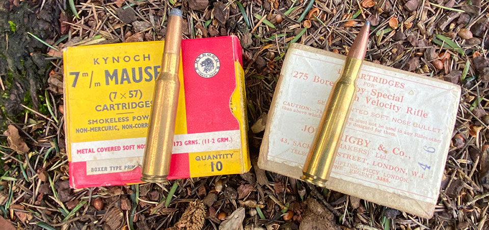 With Cordite came faster bullets and flatter trajectory, combined with greater penetration..