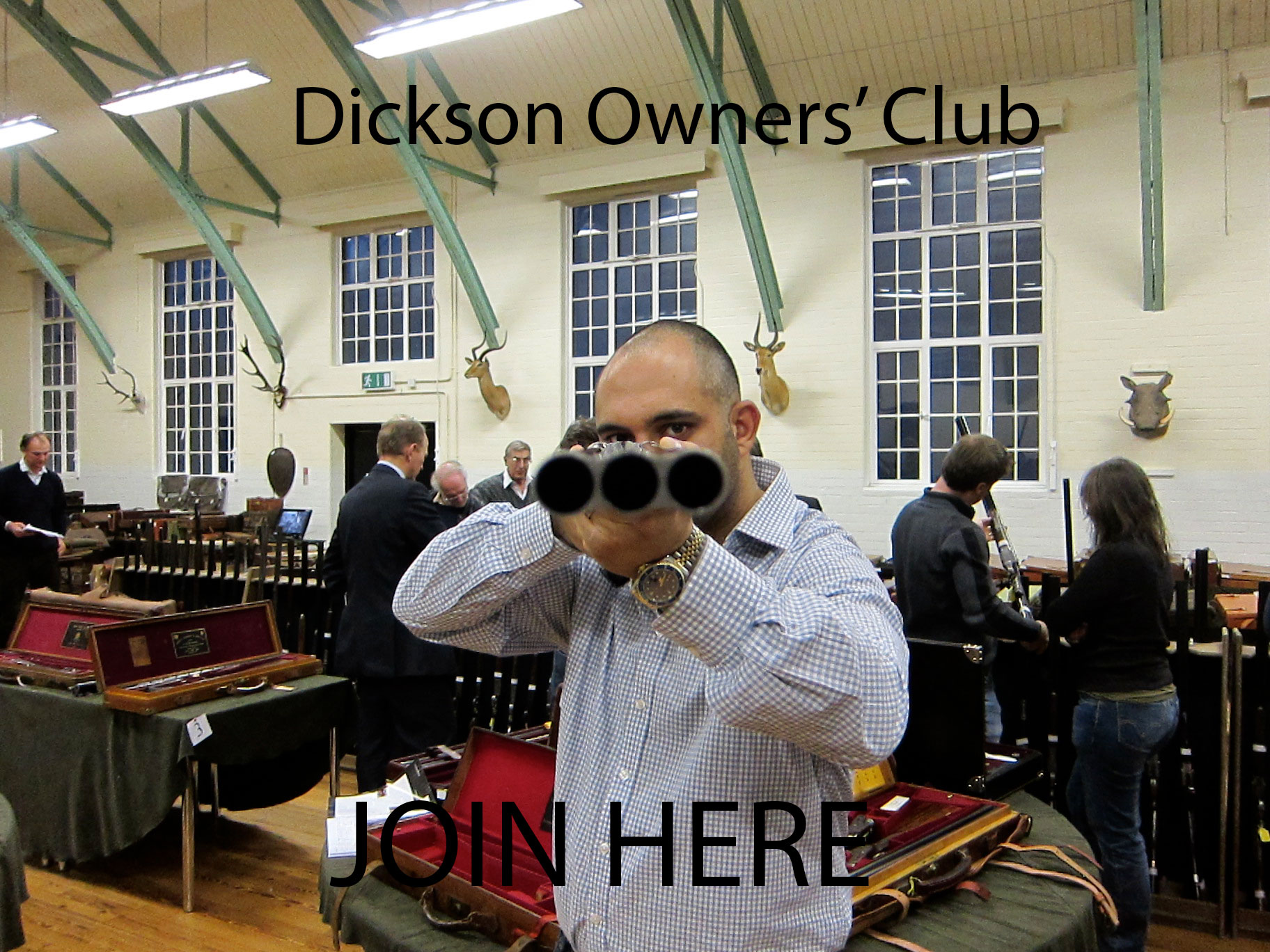 Join the Club today. It is free and easy to do - just go to the link and enter your Dickson's serial number.