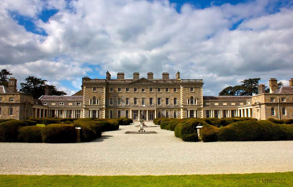 Carton House in County Kildaire.